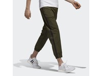 olive green track pants